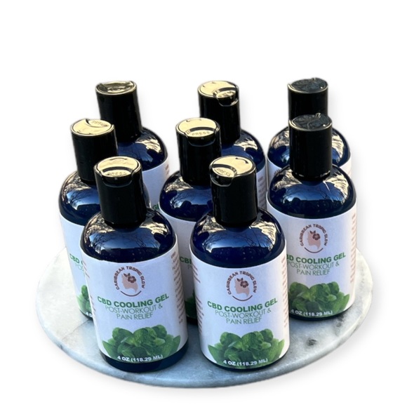 CBD Pain Relief & Post Workout Gel - Picture 1 of 3